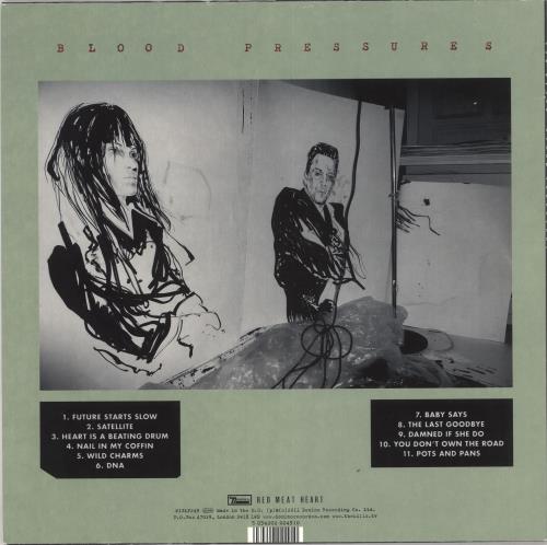 The Kills LP レコード the kills keep mon your mean side レコード